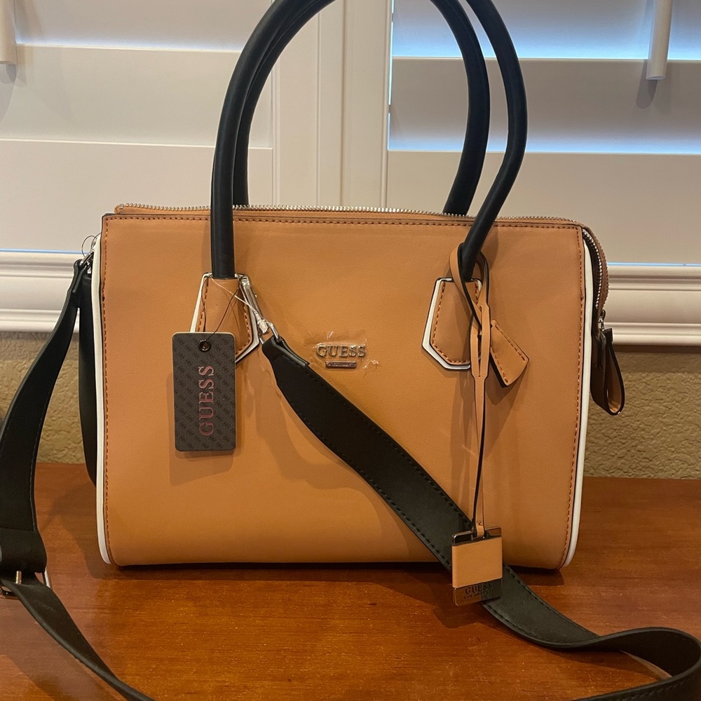 Guess Lily Dream Purse Satchel NWT
